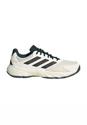 JAM CONTROL 3 M - All court tennisskor - off white silver metallic aurora ivy