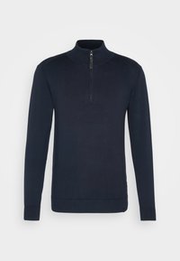 Unselected, navy