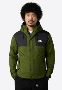 The North Face M SEASONAL MOUNTAIN JACKET - EU - Outdoorjacka - woodland green