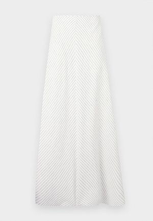 IVY OAK SOFIA - Maxi szoknya - cream stripe