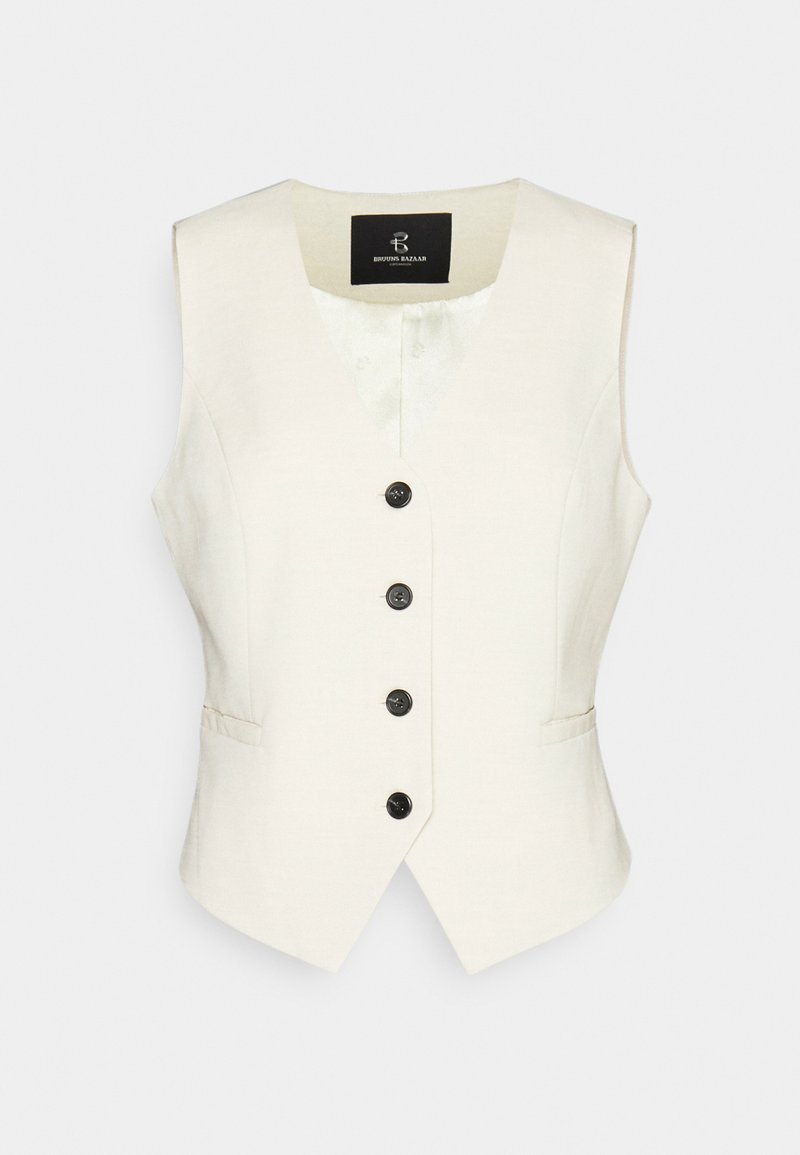 Bruuns Bazaar Bodywarmer crème