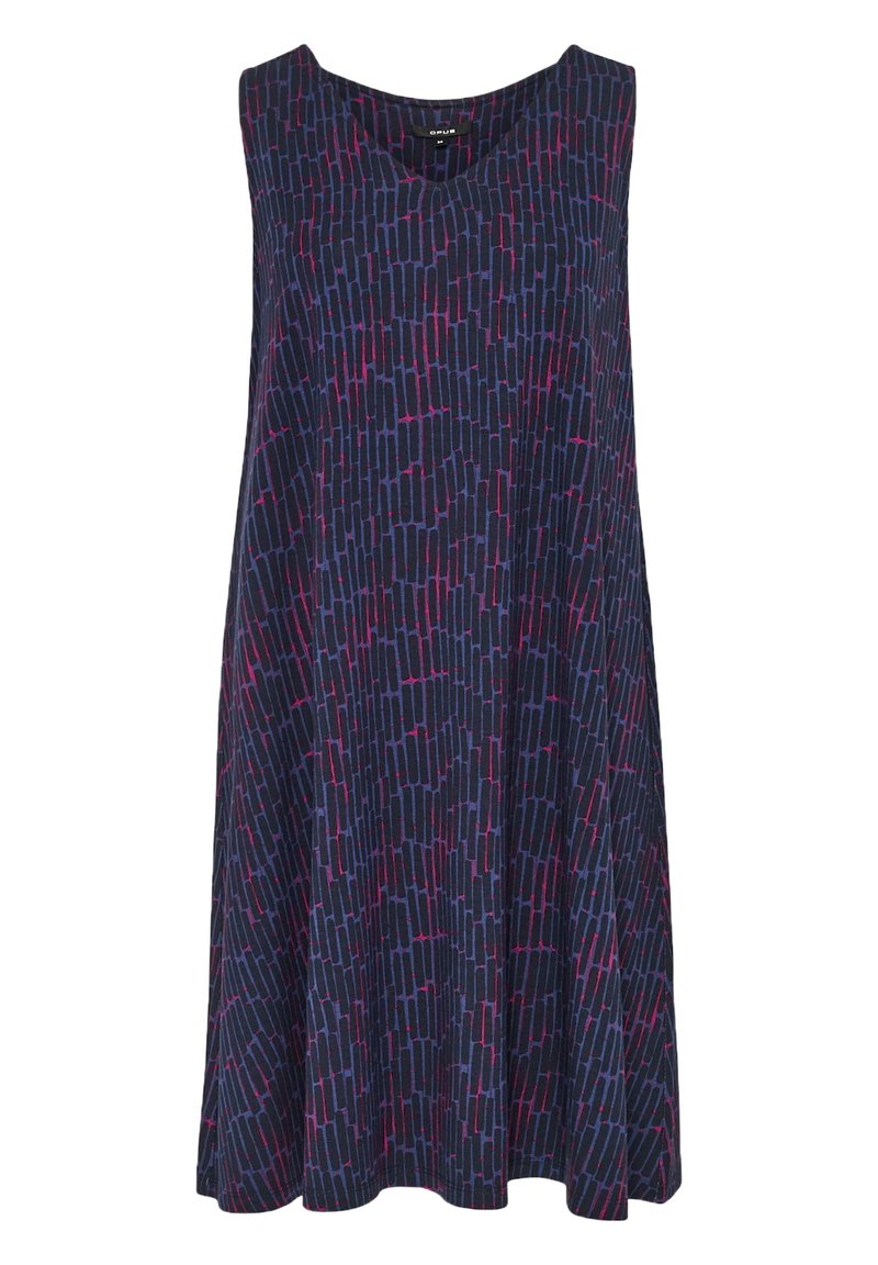 Opus Jurk blauw Opus Jurk blauw