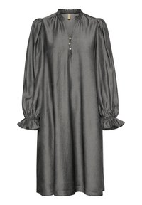 Culture CUBELVA OLLY - Nappali ruha - black melange