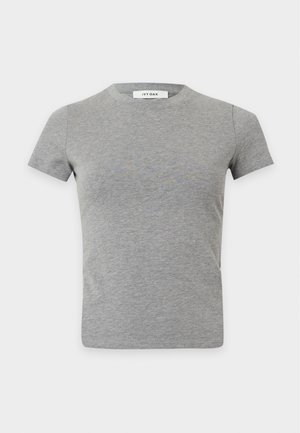 IVY OAK, T-shirt basique - heathered grey