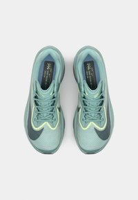 Nike Performance ZOOM FLY 6 - Løbesko til landevejen - cannon/seaweed/light silver/cobalt bliss/sanded purple/barely volt