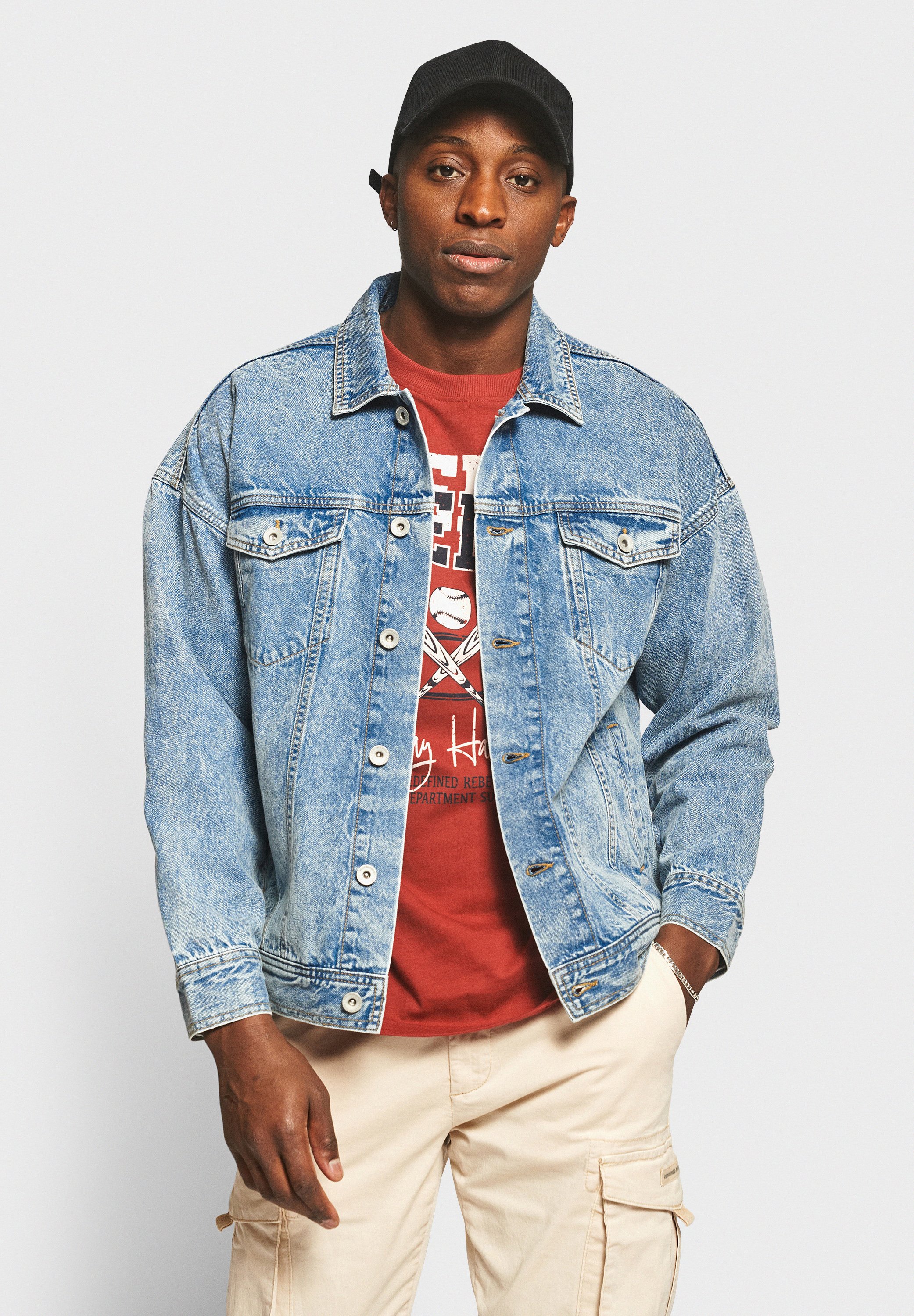 Denim shirt h Clearance