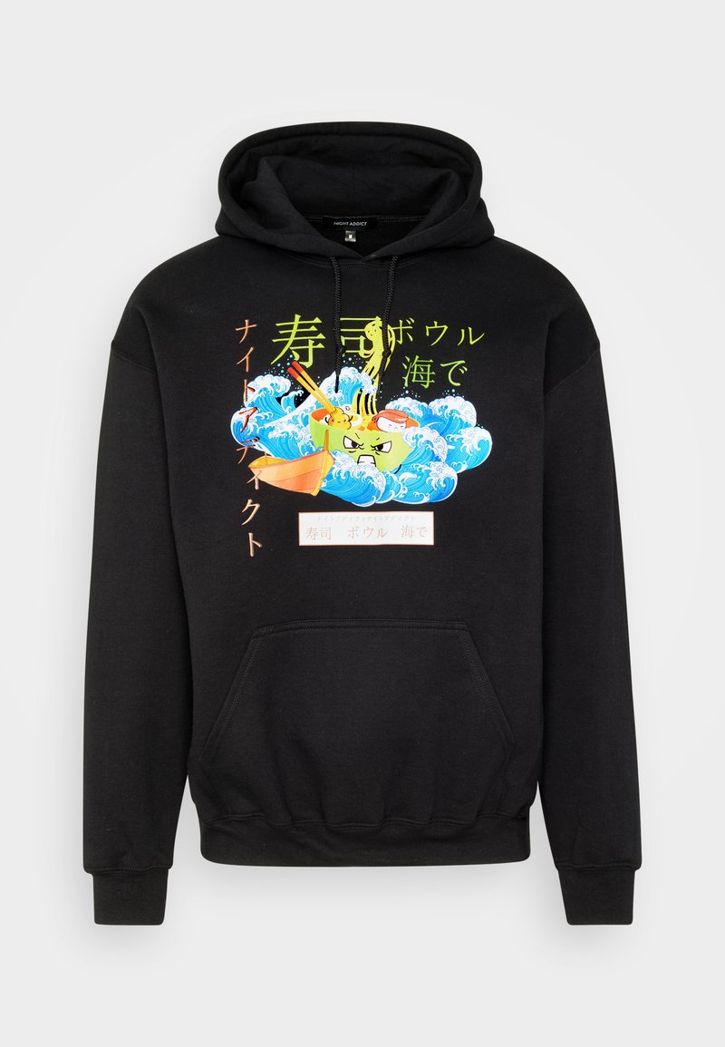 Night Addict Sweater zwart Night Addict Sweater zwart