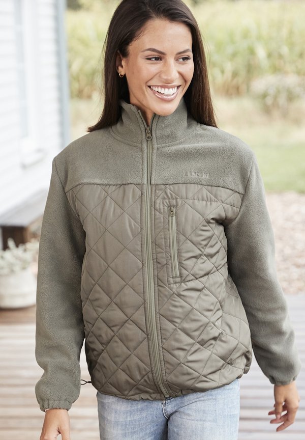 Übergangsjacke - khaki