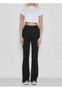 Noisy May Leggings - Byxor - black