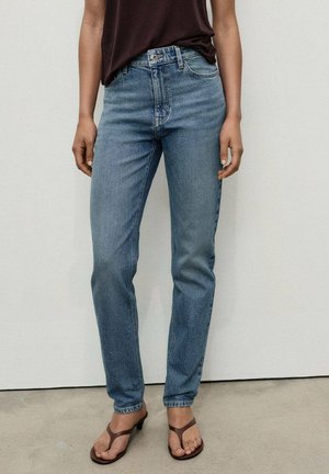 NEWMOM CONFORT TAILLE HAUTE - Jean slim - blue denim