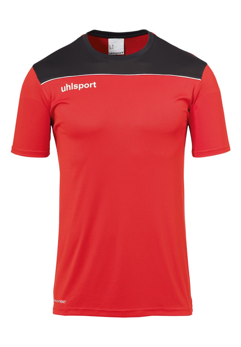 uhlsport T-shirt basic rood uhlsport T-shirt basic rood
