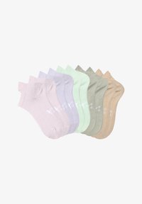 Unausgewählt, 2x beige 2x mint 2x grün 2x flieder 2x rosa