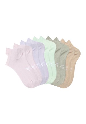 KangaROOS 10ER PACK - Socken - 2x beige 2x mint 2x grün 2x flieder 2x rosa