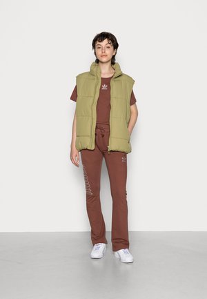 OPEN HEM  - Treningo apatinė dalis - earth brown