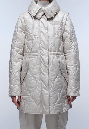 Vinterfrakke - beige