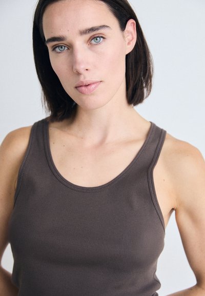 Dsquared2 TANK  - Apakškrekls - brown