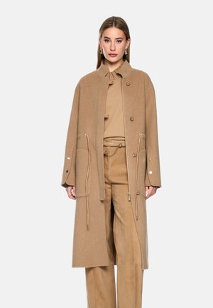 Marc Cain, MARC CAIN MANTEL - Classic coat - tannin