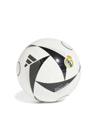 REAL MADRID HOME  - Futbols - white black sky tint