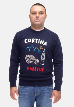 Maglione - blu