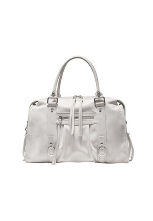Stradivarius, MAXI CROSSBODY BOWLING BAG - Sac à main - beige