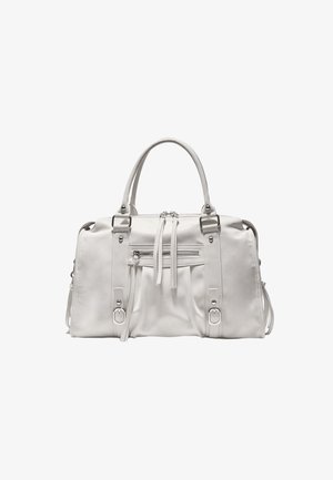 Stradivarius, MAXI CROSSBODY BOWLING BAG - Sac à main - beige