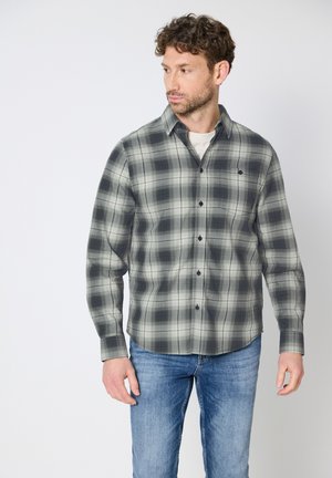 KARIERTES - Hemd - grün