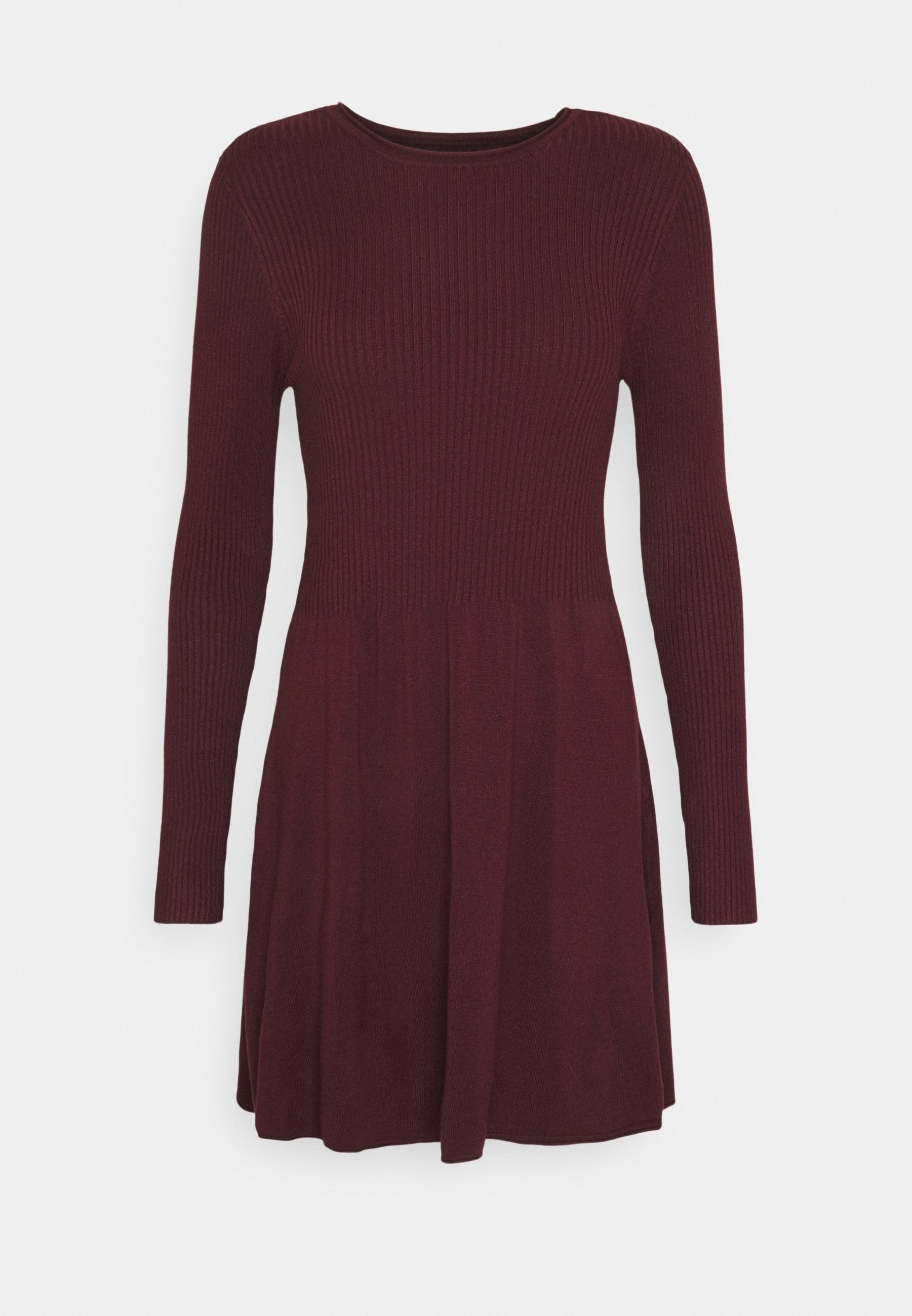 ONLY Abito in maglia bordeaux (Second hand)