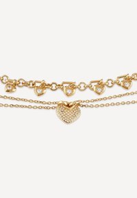 Guess Ketting - goldenfarbe