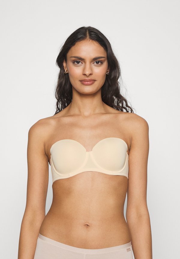MICHELLE - Balconette bra - beige4