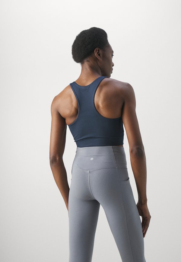 DYLAN - Medium support sports bra - midnight4