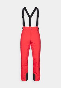 SALOPETTE PANTS - Calças de esqui - english red