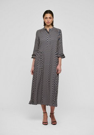 ROSANNADEA EV - Blusenkleid - tangle biscotti