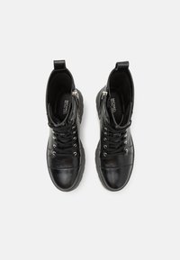 MICHAEL Michael Kors BLAKE BOOTIE - Stivaletti stringati - black