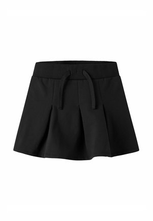 Gonna a pieghe - black