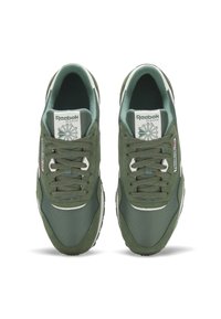Reebok Classic CLASSIC NYLON UNISEX - Tenisky - escape green escape green chalk