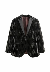 Next REGULAR FIT SEQUIN - Sakko - black