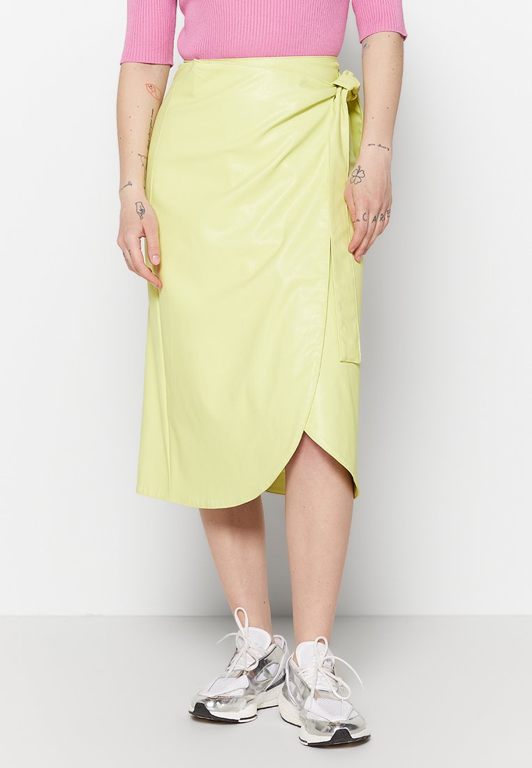 Armani Exchange Wikkelrok groen Armani Exchange Wikkelrok groen