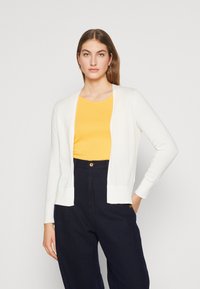 Esprit FRONT OPEN - Gilet - off white