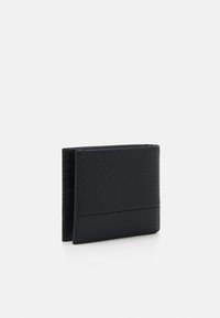Calvin Klein NANO MONO BIFOLD COIN - Portafoglio - black