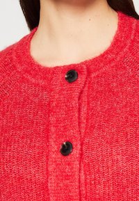 Selected Femme Strickjacke - red