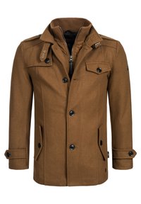 BRANDAN - Manteau court - camel