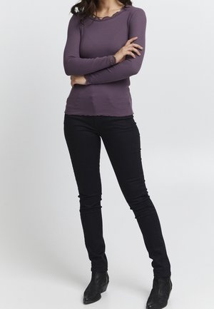 T-shirt à manches longues - purple
