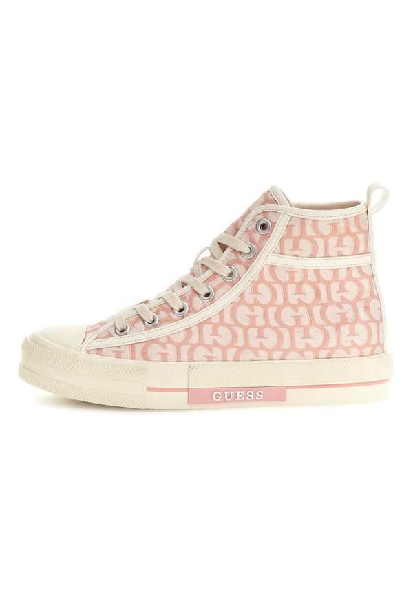 COLYN - Sneaker high - roze