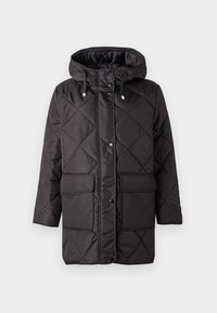 Vero Moda VMMILLIE TESSA COAT - Zimný kabát - black