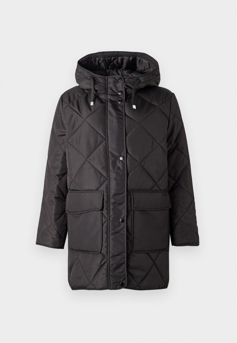 Vero Moda Wintermantel zwart Vero Moda Wintermantel zwart