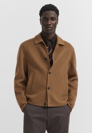 bugatti, Leichte Jacke - -cognac