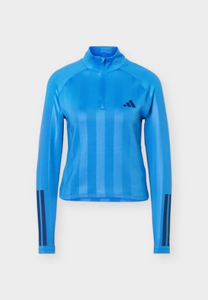 adidas Performance, Q2 ZIP - T-shirt à manches longues - ray blue
