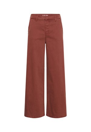 Cream, CRVISTI COLORED - Wide leg - bronze