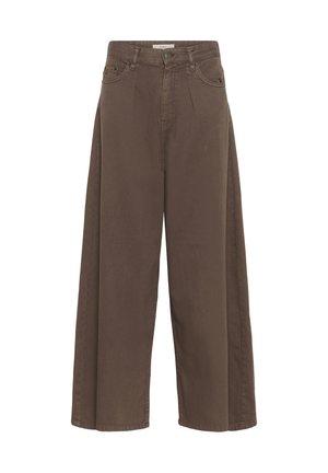InWear, GLADYSIW OVERSIZE JEANS - Široké nohavice - coffee quartz