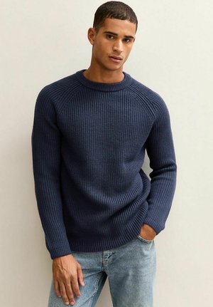 DARK REGULAR FISHERMAN - Maglione - bright blue